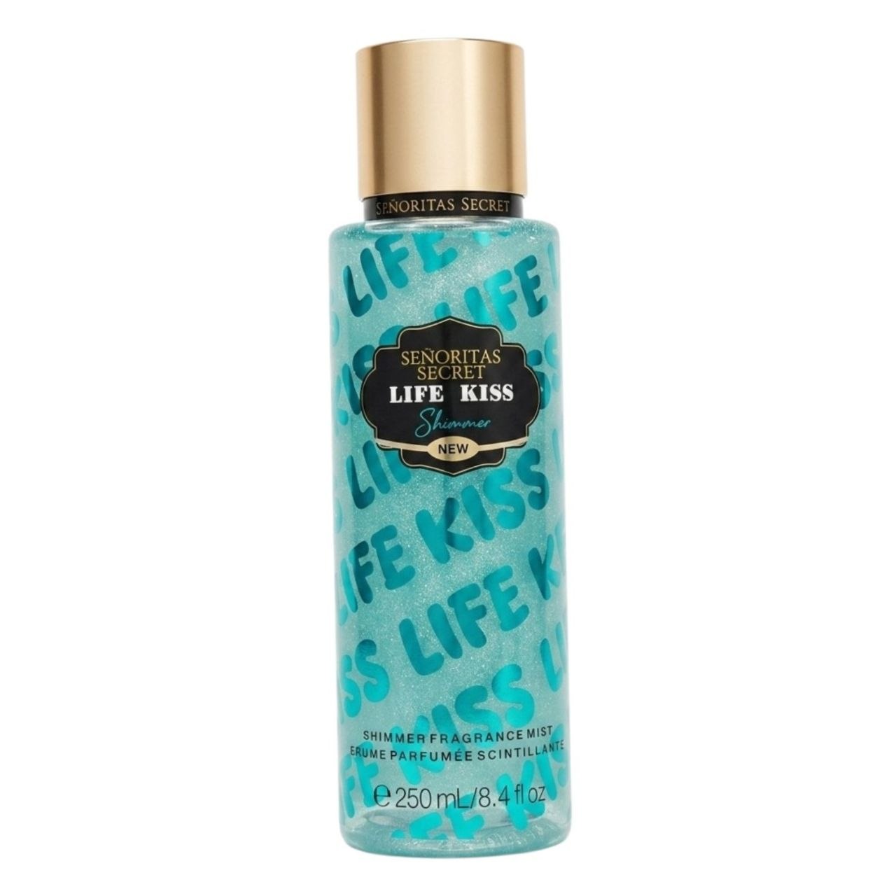 SPLASH SENORITAS SECRET LIFE KISS SHIMMER 250ML (M) (AROMA SIMILAR VICTORIAS SECRET LIFE KISS SHIMMER)