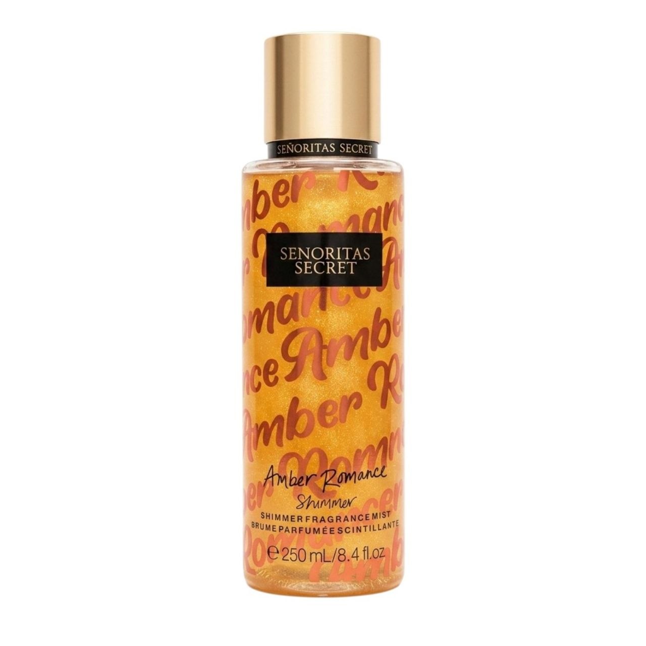 SPLASH SENORITAS SECRET AMBER ROMANCE 250ML (M) (AROMA SIMILAR VICTORIAS SECRET AMBER ROMANCE)