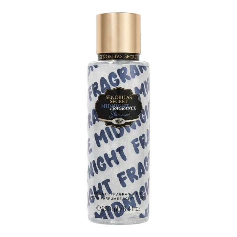 SPLASH SENORITAS SECRET MIDNIGHT FRAGANCE SHIMMER 250ML (M) (AROMA SIMILAR VICTORIAS SECRET MIDNIGHT BLOOM)
