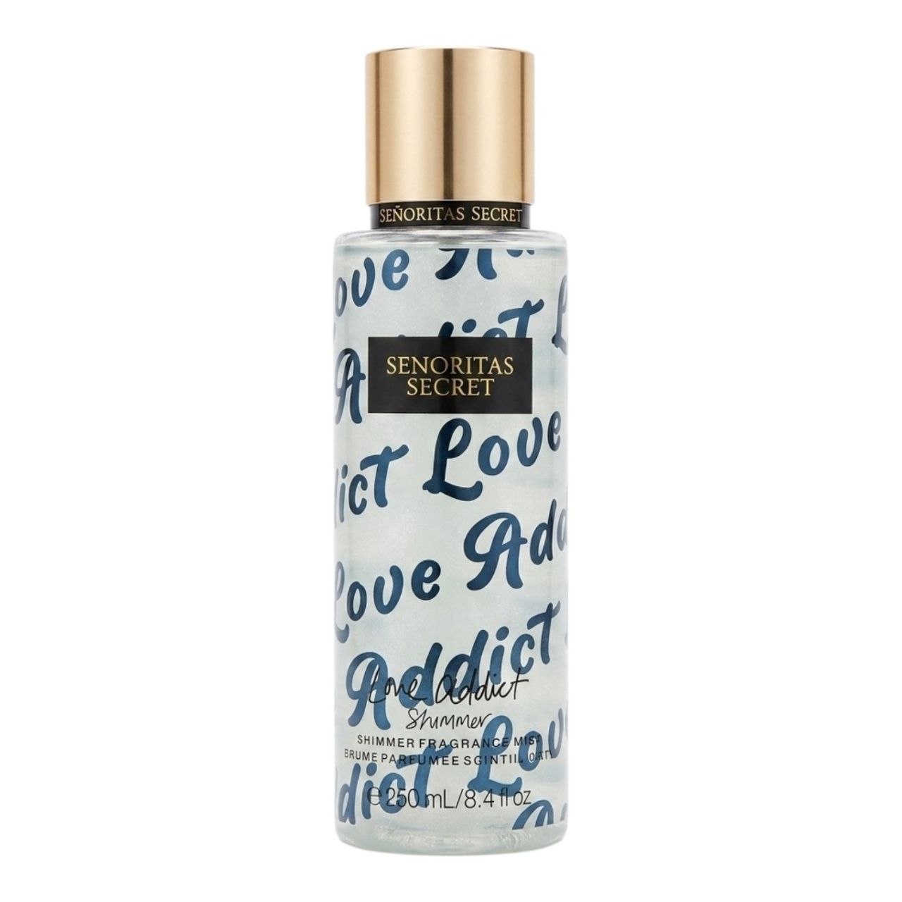 SPLASH SENORITAS SECRET LOVE ADDICT SHIMMER 250ML (M) (AROMA SIMILAR VICTORIAS SECRET LOVE ADDICT)