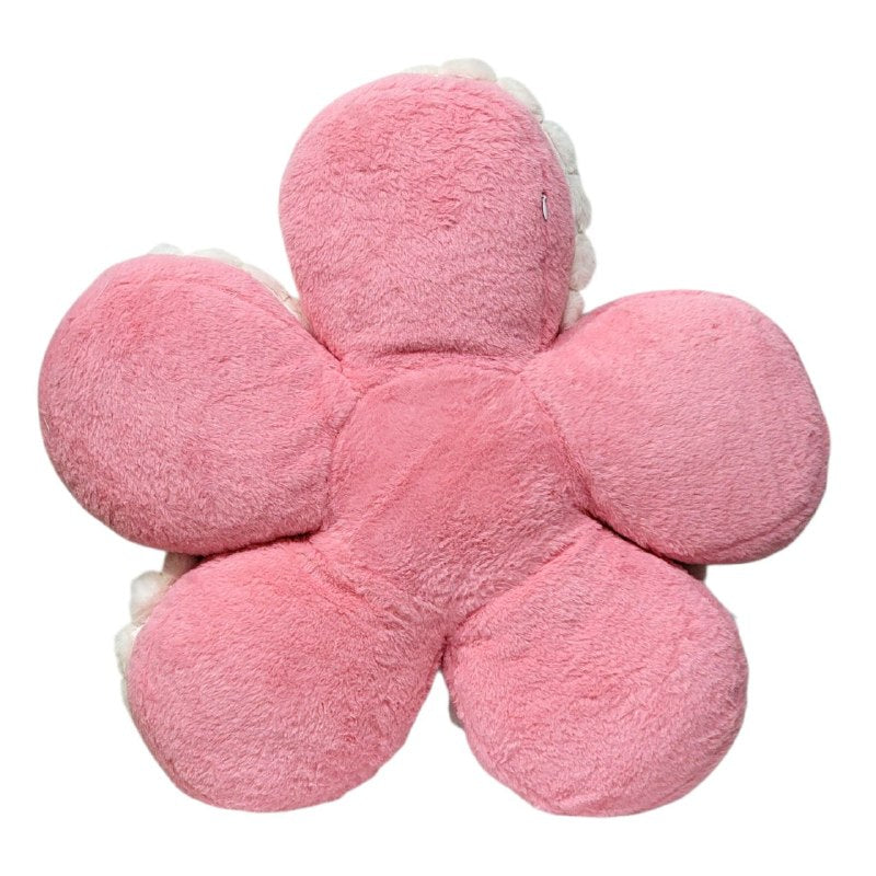 COJIN DECORATIVO EN FORMA DE FLOR 55X55CM