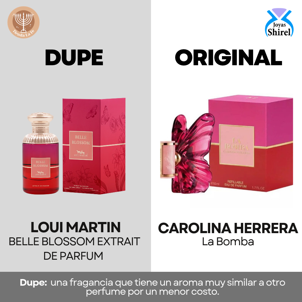 LOUI MARTIN BELLE BLOSSOM EXTRAIT DE PARFUM 100ML (M)