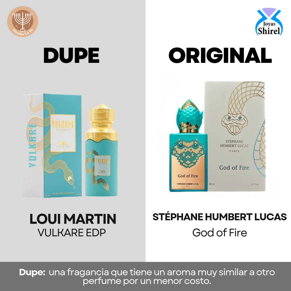 LOUI MARTIN VULKARE EDP 100ML (H)