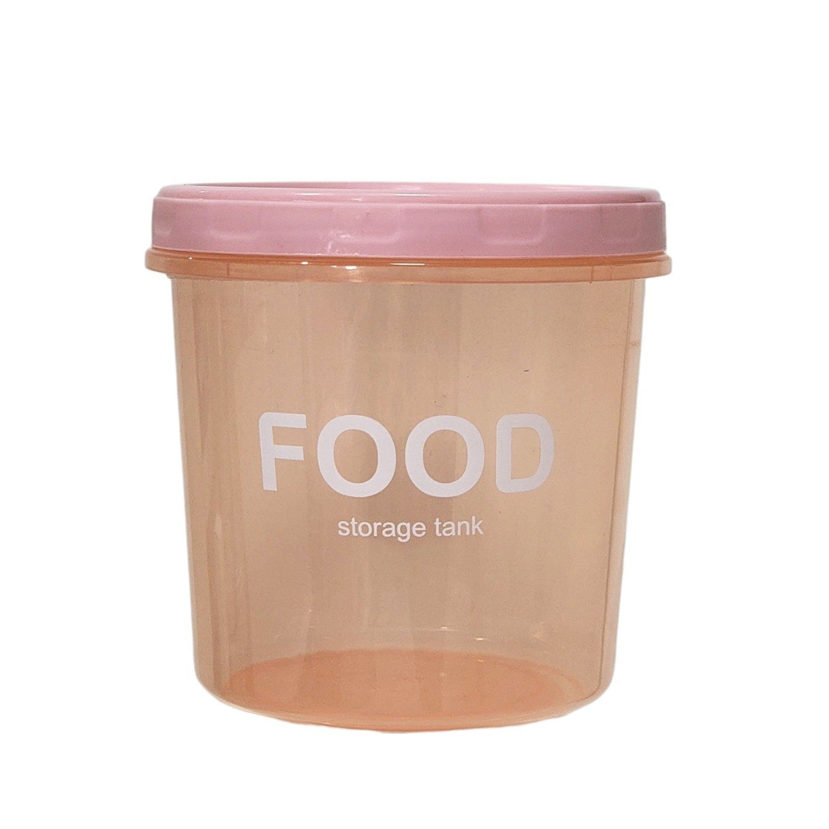 SET DE RECIPIENTES CONTENEDORES PARA ALIMENTOS CON CIERRE HERMETICO 4PCS
