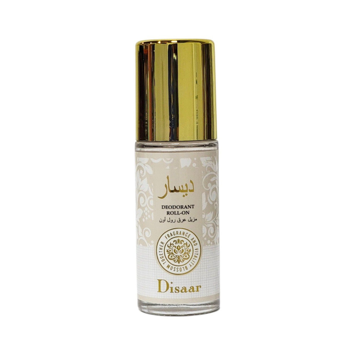 DESODORANTE ANTITRANSPIRANTE ROLL-ON REFRESCANTE DISAAR 30ML (INSPIRADO EN LATTAFA YARA MOI)