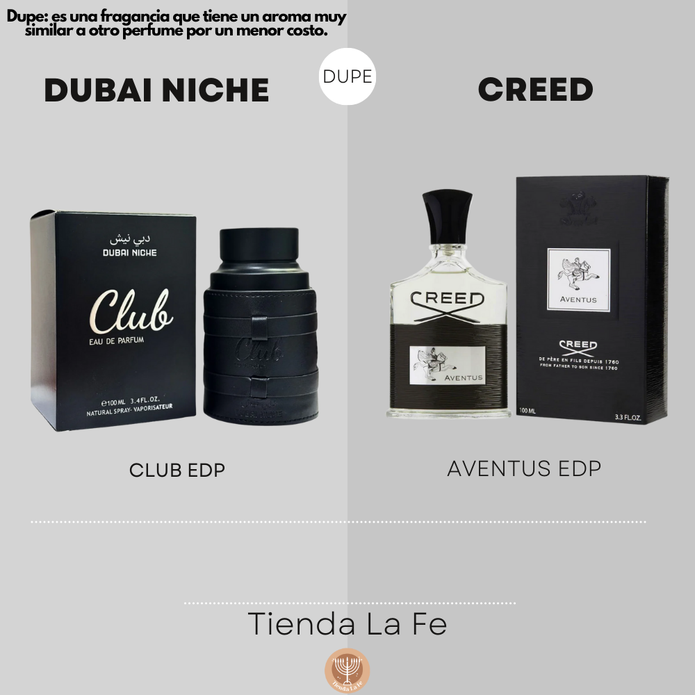 DUBAI NICHE CLUB EDP 100ML (H) (DUPE CREED AVENTUS EDP)