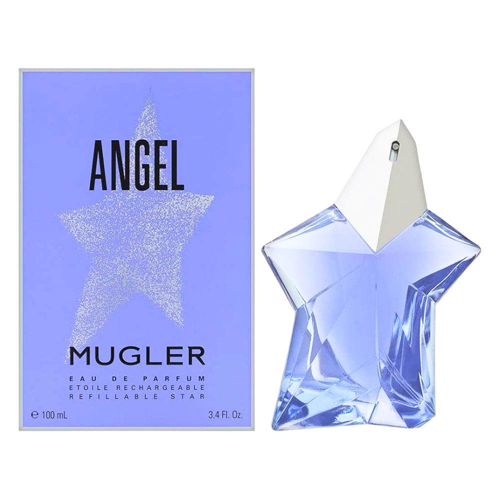 MUGLER ANGEL REFILLABLE STAR EDP 100ML (M)