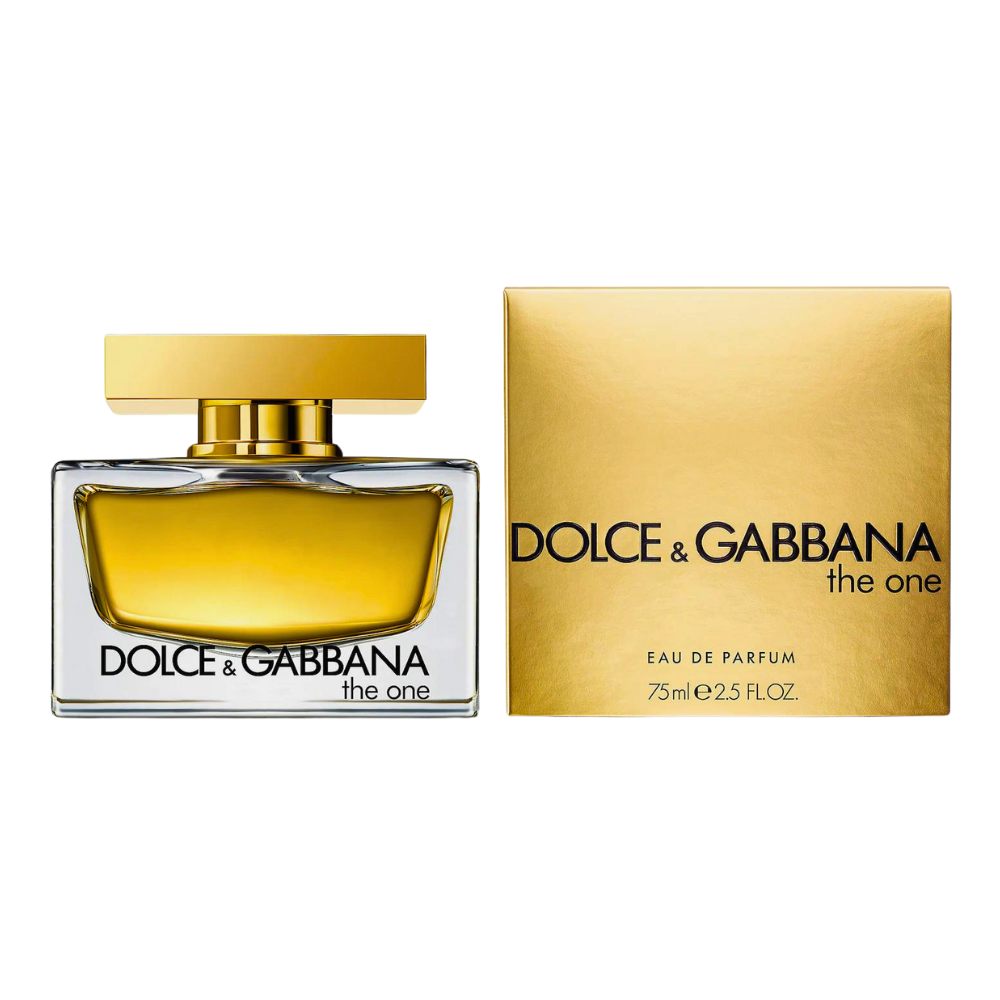 DOLCE & GABBANA THE ONE FOR WOMEN EDP 75ML (M)