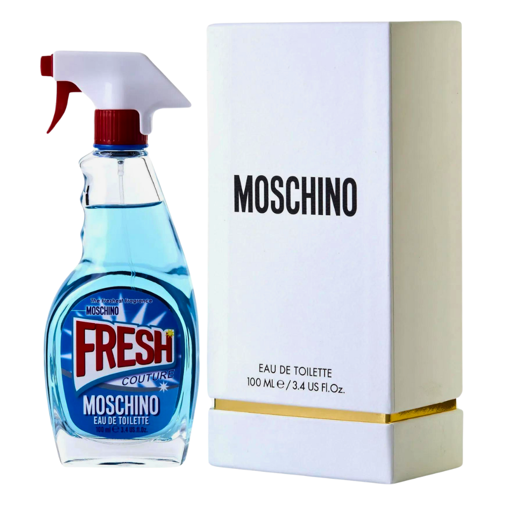 MOSCHINO FRESH COUTURE FOR WOMEN EDT 100ML (M)