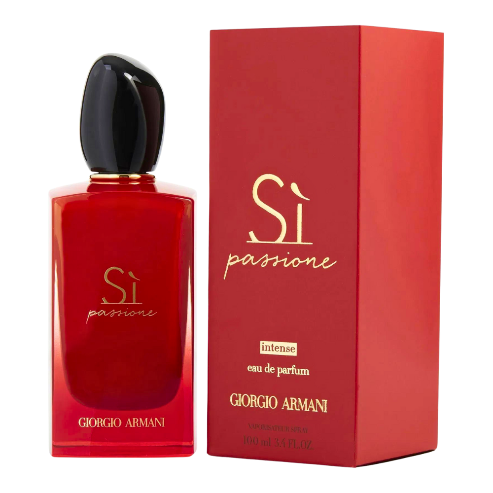 GIORGIO ARMANI SI PASSIONE INTENSE EDP 100ML (M)