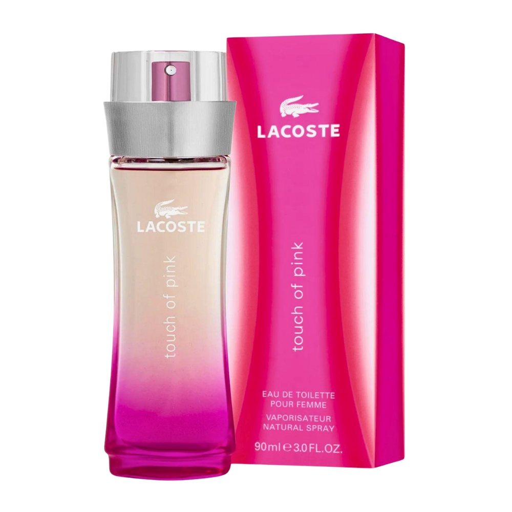 LACOSTE TOUCH OF THE PINK POUR FEMME EDT 90ML (M)