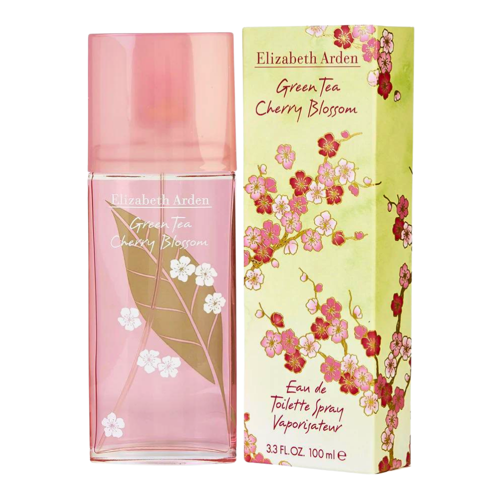 ELIZABETH ARDEN GREEN TEA CHERRY BLOSSOM EDT 100ML (M)