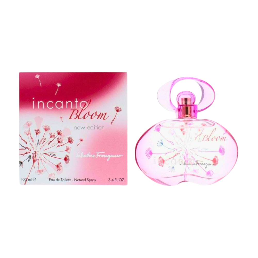 SALVATORE FERRAGAMO INCANTO BLOOM 2014 EDT 100ML (M)