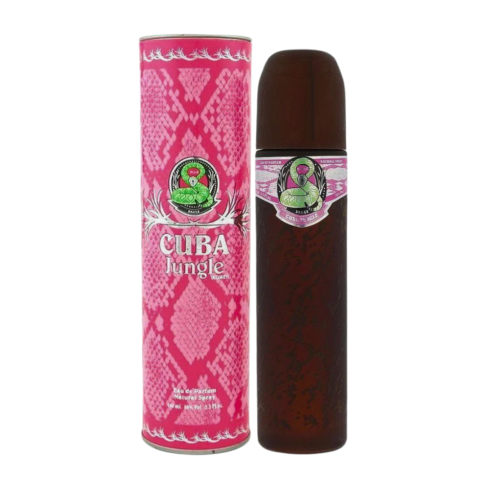 CUBA JUNGLE SNAKE FOR WOMEN EDP 100ML (M)(DUPE DE ROMANCE RALPH LAUREN)