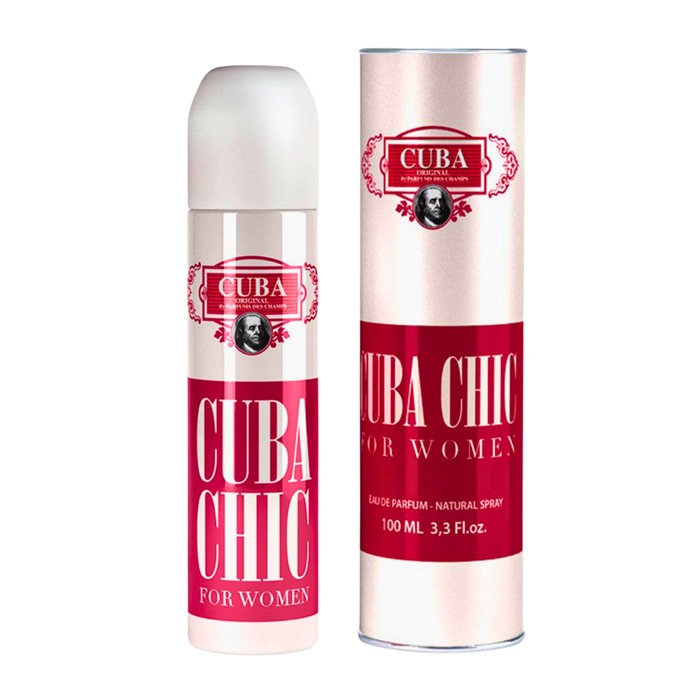 CUBA CHIC FOR WOMEN EDP 100ML (M)(DUPE DE CH (2015) CAROLINA HERRERA)