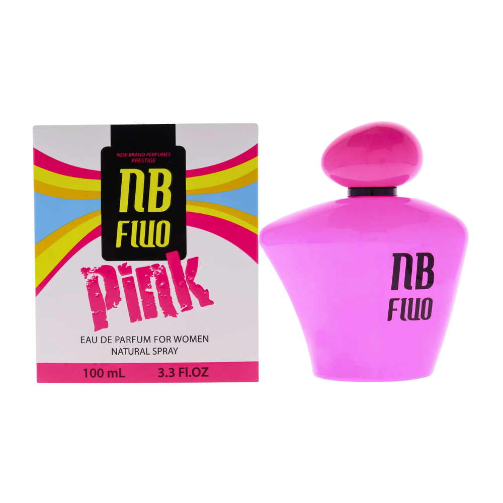 NEW BRAND FLUO PINK WOMEN EDP 100ML (M)
