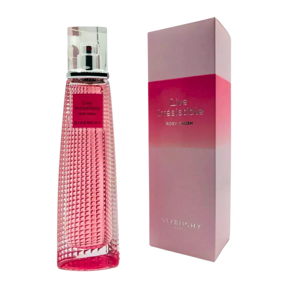 GIVENCHY LIVE IRRESISTIBLE ROSY CRUSH FOR WOMEN EDP 75ML (M)