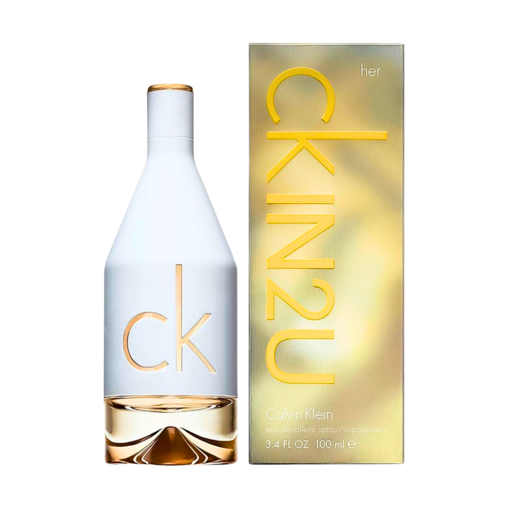 CALVIN KLEIN CK IN2U FOR HER EDT 100ML (M)
