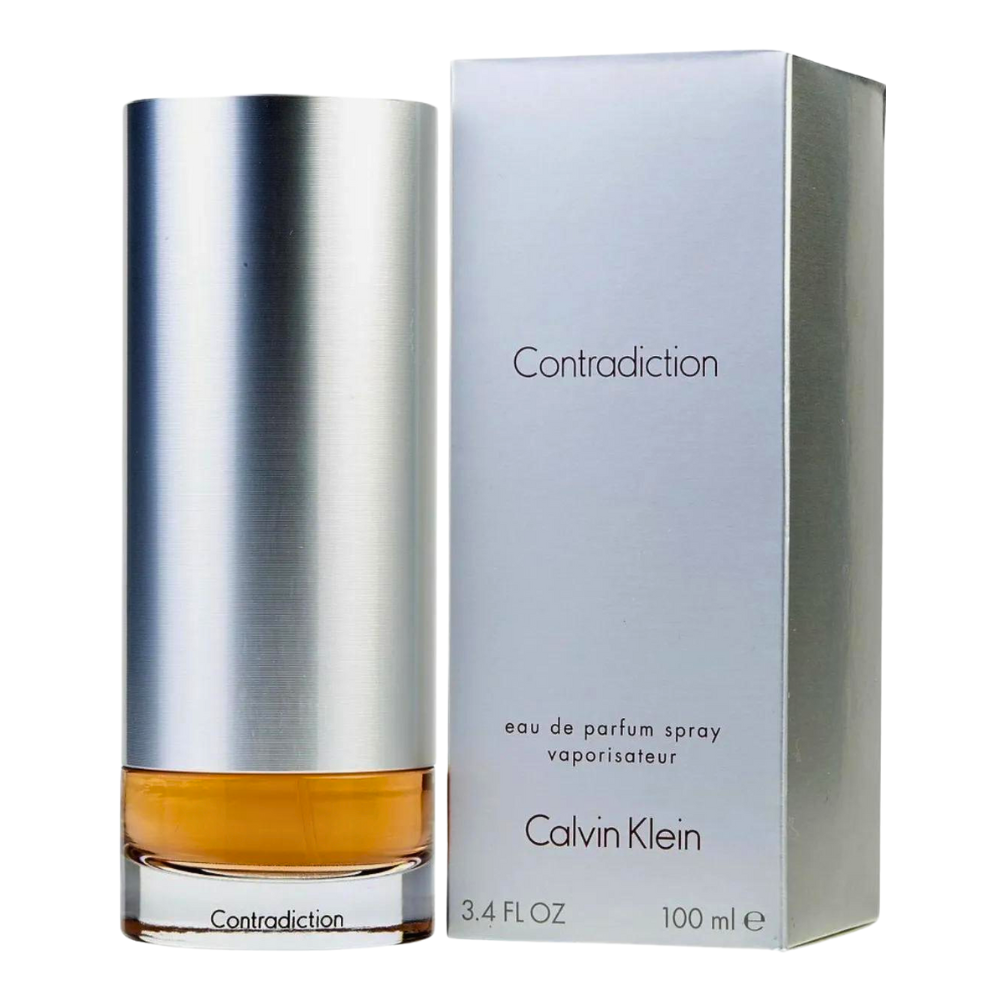 CALVIN KLEIN CONTRADICTION FOR WOMEN EDP 100ML (M)