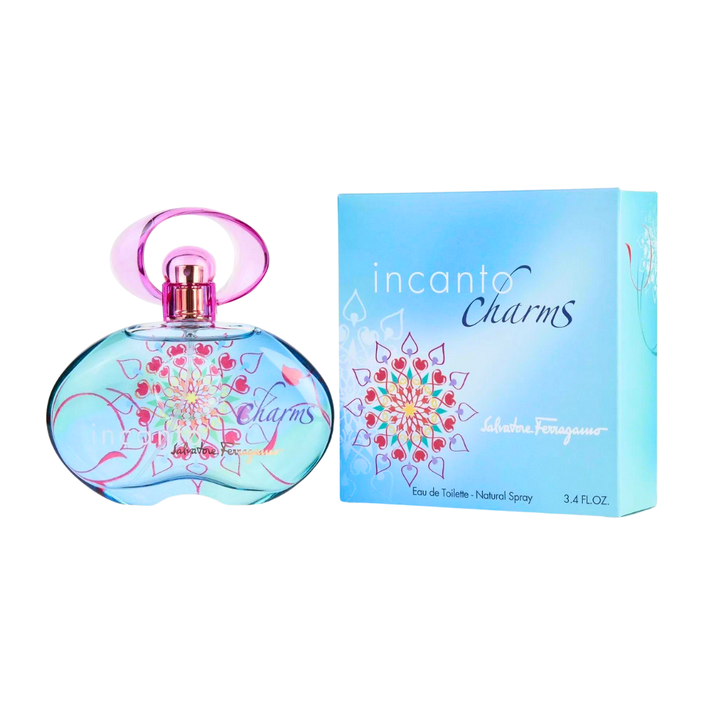 SALVATORE FERRAGAMO INCANTO CHARMS FOR WOMEN EDT 100ML (M)