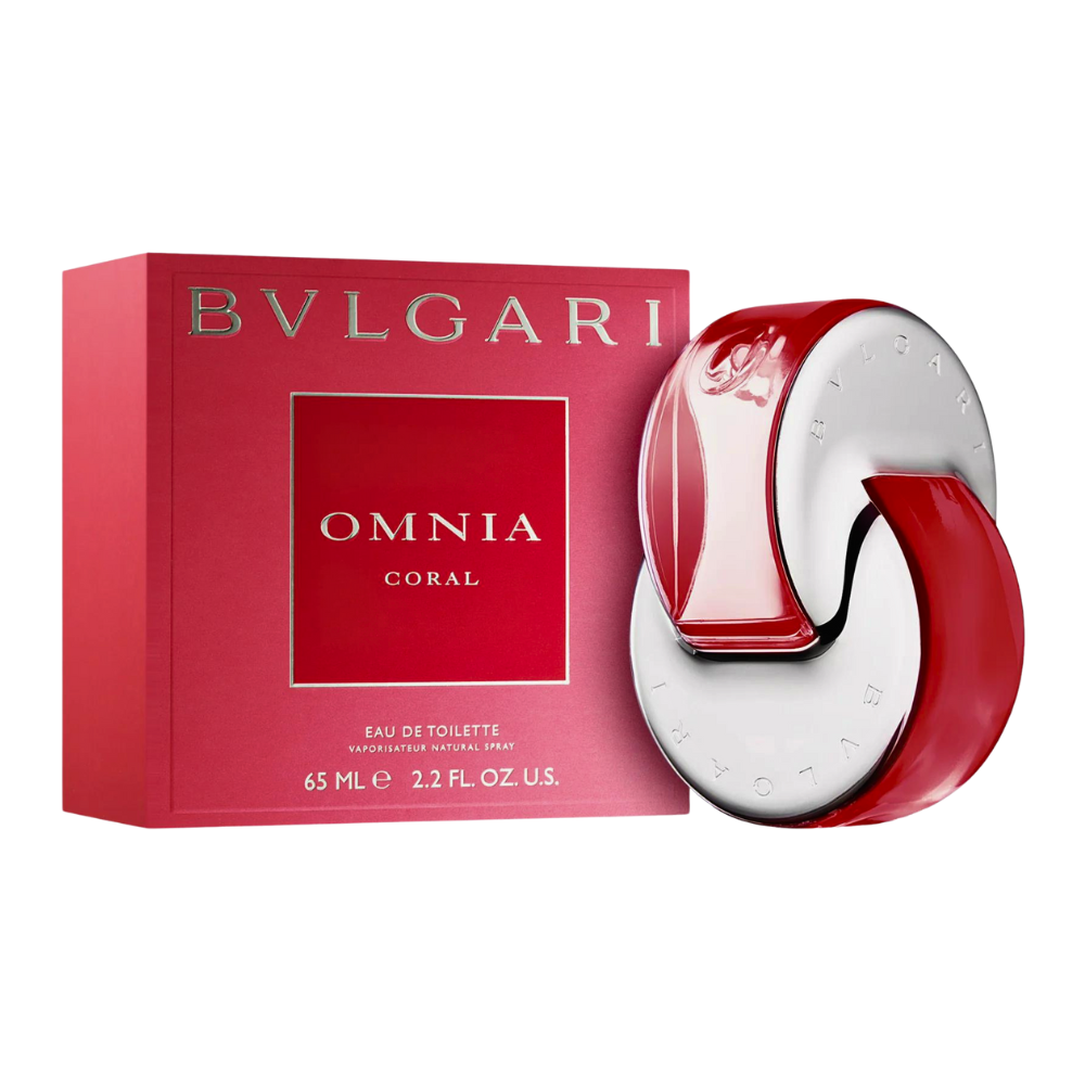 BVLGARI OMNIA CORAL FOR WOMEN EDT 65ML (M)