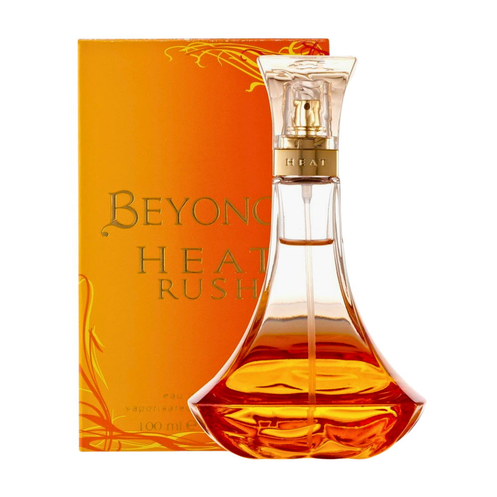 BEYONCE HEAT RUSH FOR WOMEN EDT 100ML (M)