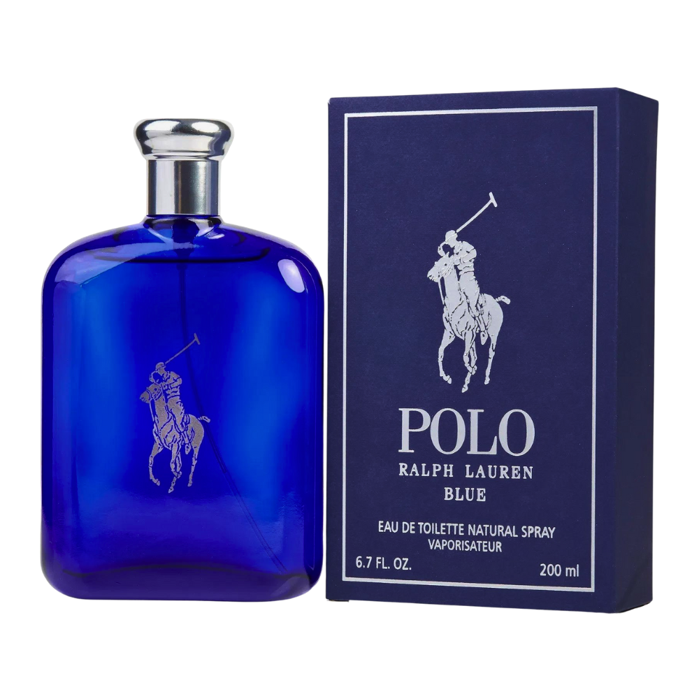 RALPH LAUREN POLO BLUE EDT 200ML (H)