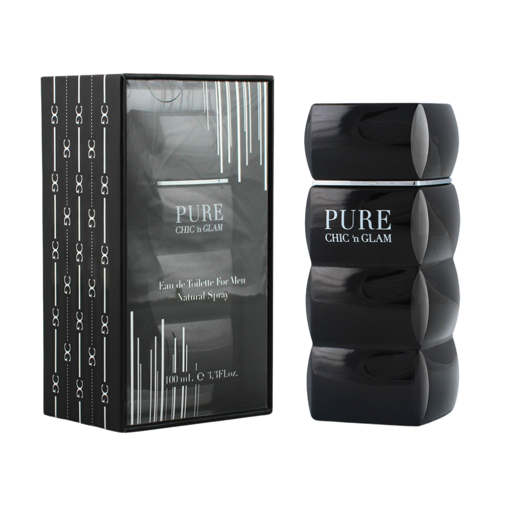 NEW BRAND CHIC N GLAM PURE EDT 100ML (H)