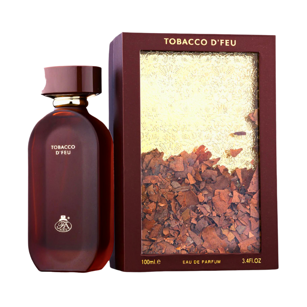 FA PARIS FRENCH AVENUE TOBACCO D FEU EDP 100ML (H) (DUPE BYREDO TOBACCO MANDARIN EDP)