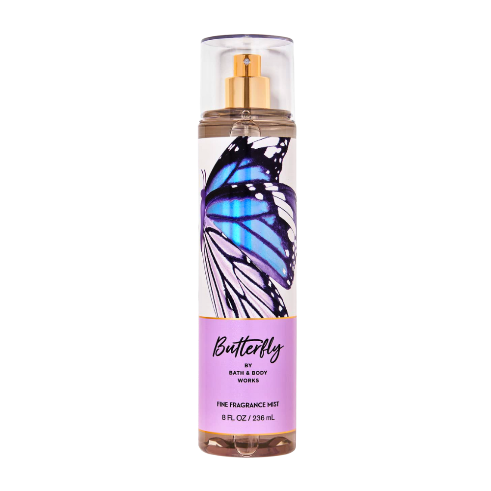 BATH & BODY WORKS SPLASH BUTTERFLY 236ML (M)