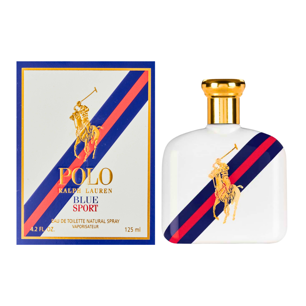 RALPH LAUREN POLO BLUE SPORT EDT 125ML (H)