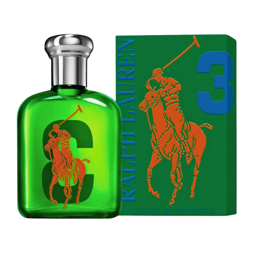 RALPH LAUREN BIG PONY 3 EDT 100ML (H)