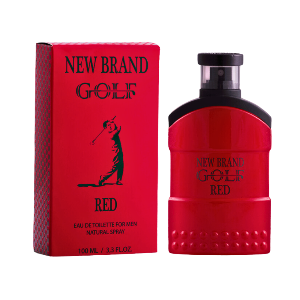 NEW BRAND GOLF RED EDT 100ML (H)
