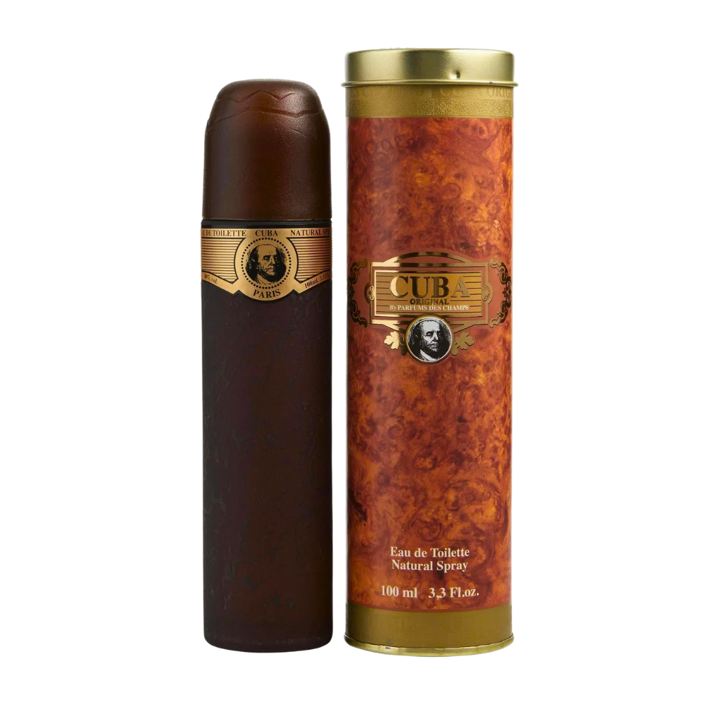 CUBA GOLD FOR MEN EDT 100ML (H)(DUPE DE DUPE JEAN PAUL LE MALE)