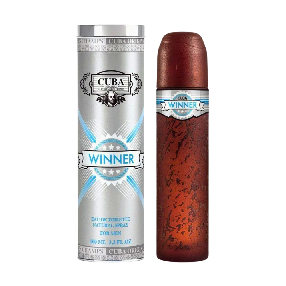 CUBA WINNER FOR MEN EDT 100ML (H) (DUPE PACO RABANNE INVICTUS EDT)