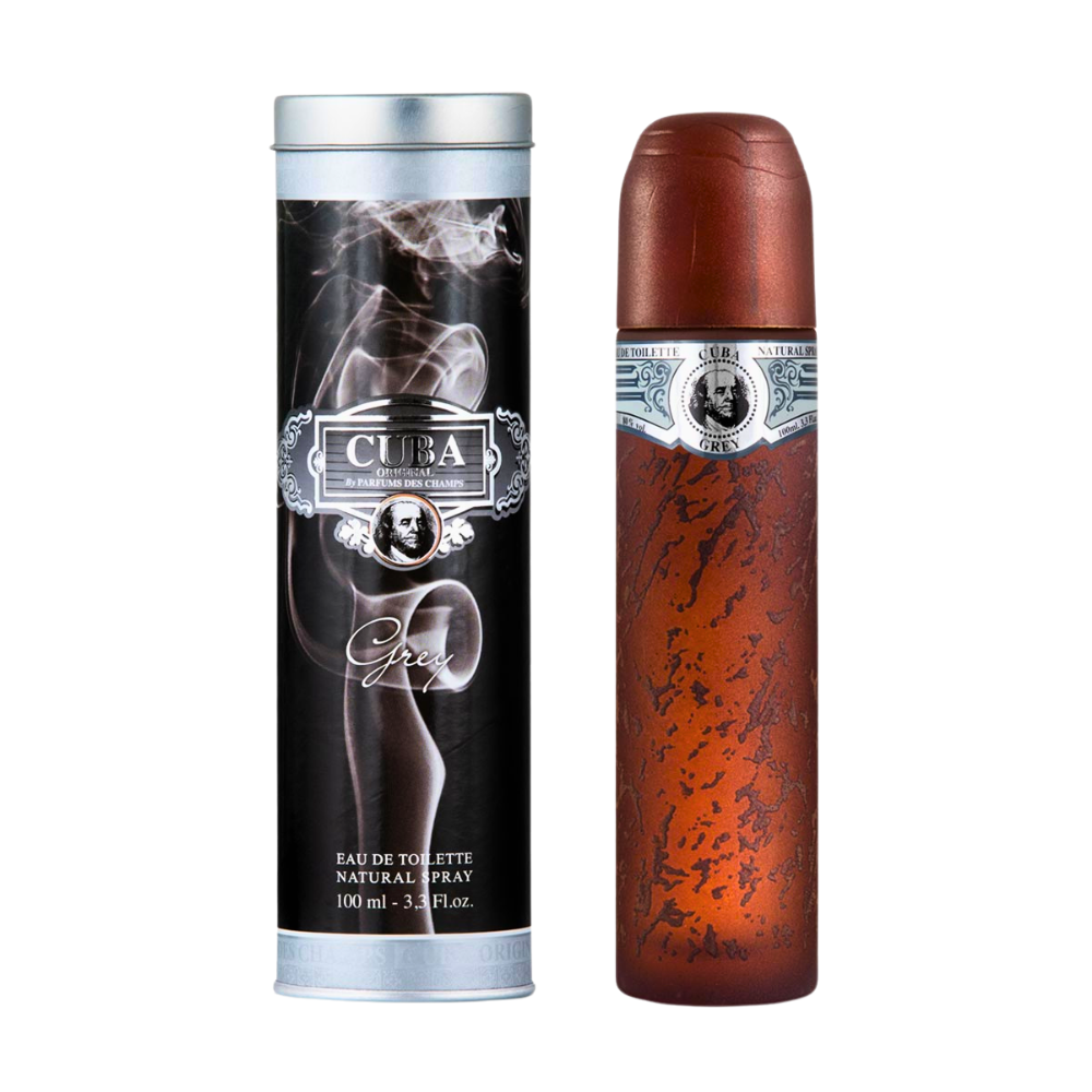 CUBA GREY FOR MEN EDT 100ML (H) (DUPE DE ANIMALE FOR MEN ANIMALE)
