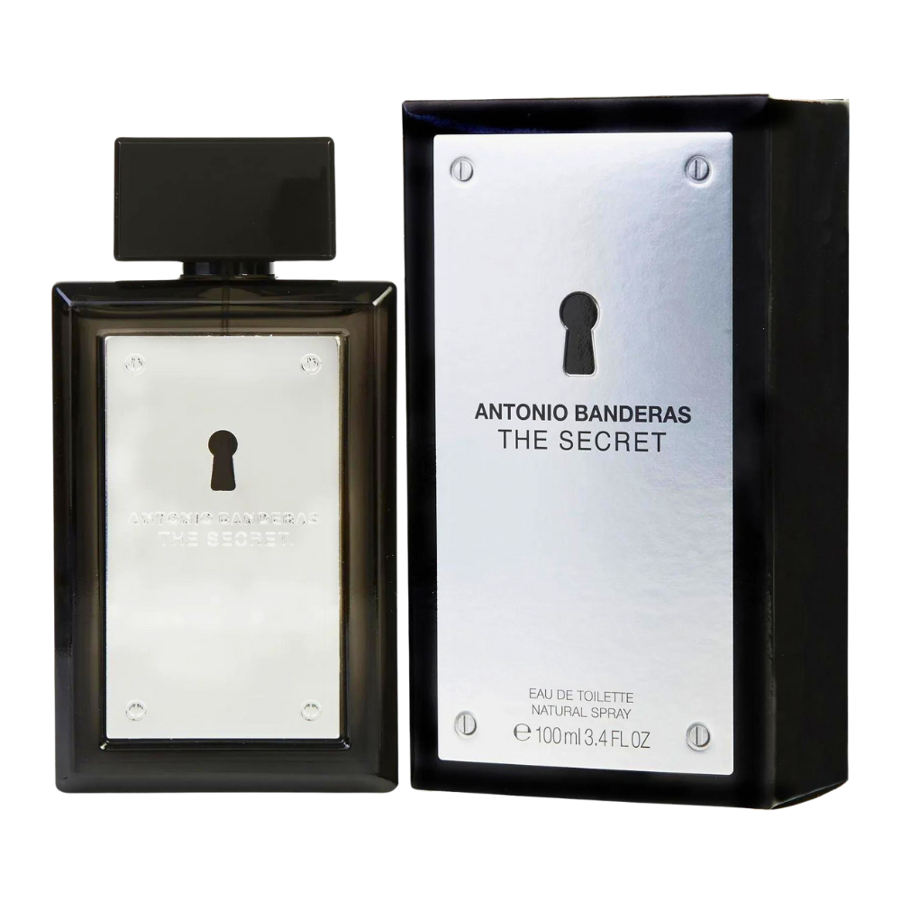 ANTONIO BANDERAS THE SECRET EDT 100ML (H)