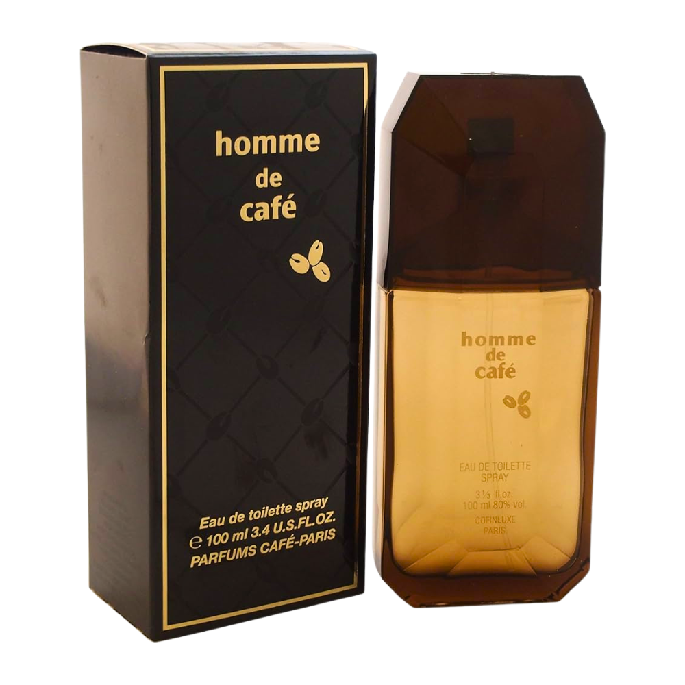 CAFE PARFUMS HOMME DE CAFE EDT 100ML (H)