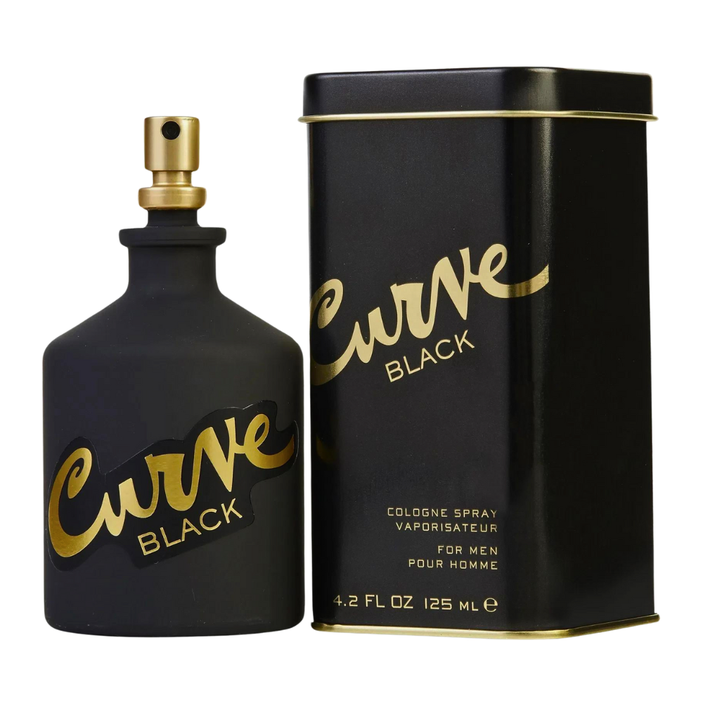 LIZ CLAIBORNE CURVE BLACK FOR MEN EDC 125ML (H)