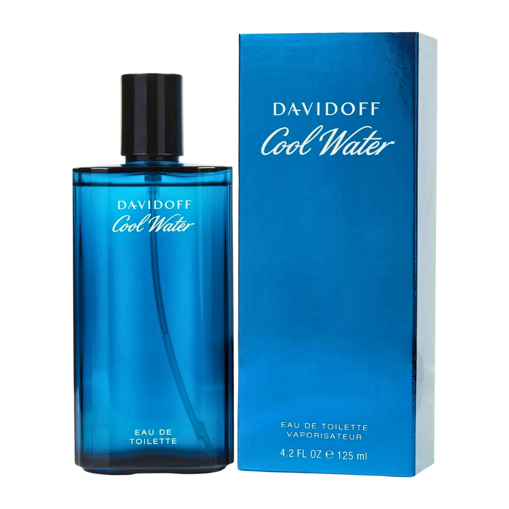 DAVIDOFF COOL WATER EDT 125ML (H)