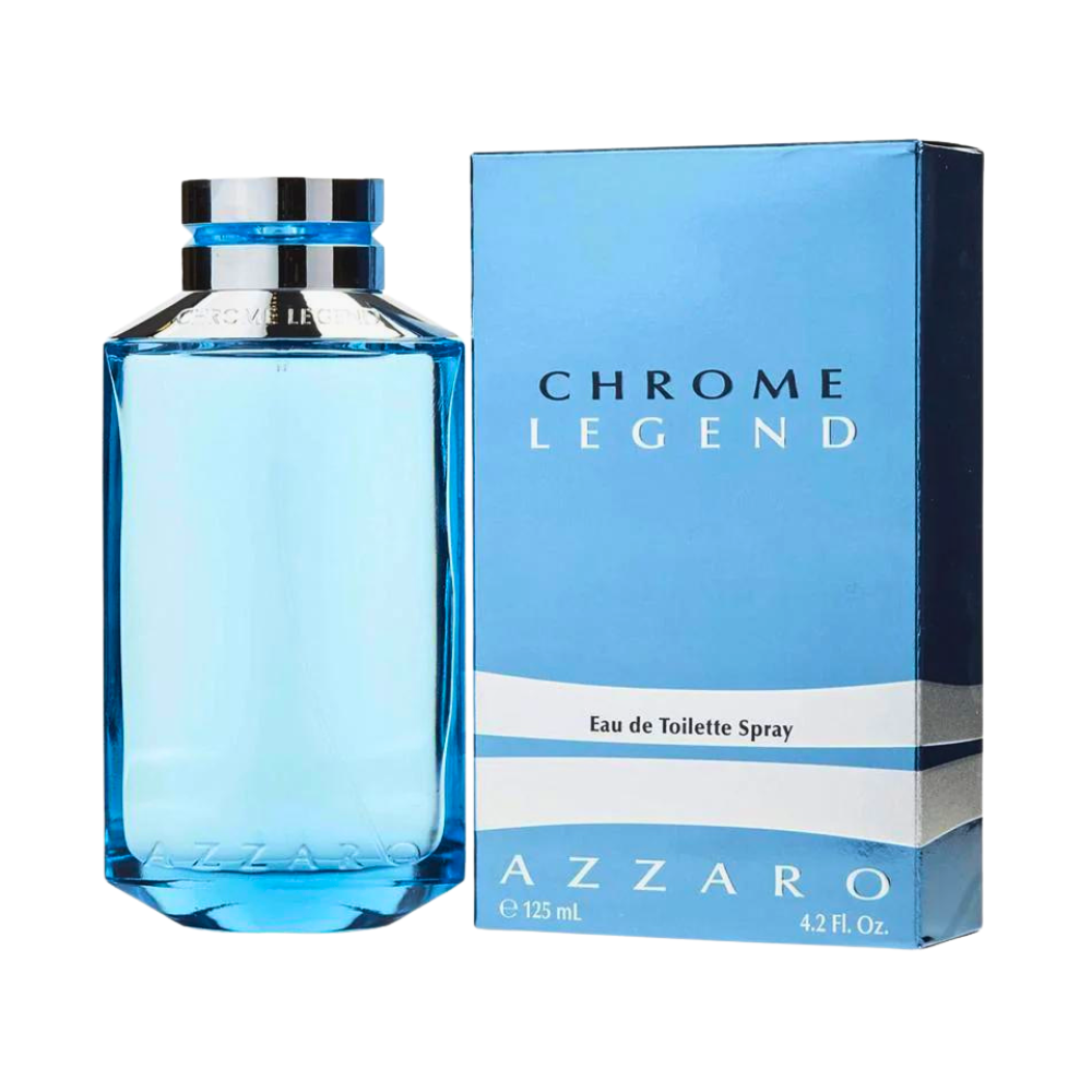 AZZARO CHROME LEGEND EDT 125ML (H)