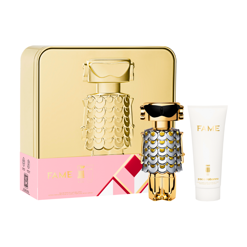 SET PACO RABANNE FAME EDP 80ML CREMA CORPORAL 100ML (M)