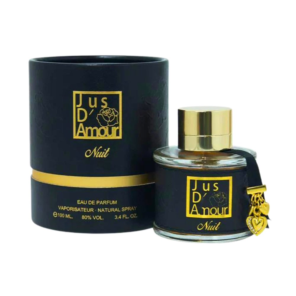 DUMONT JUS D AMOUR NOIR EDP 100ML (M) (DUPE LANCOME LA NUIT TRESOR EDP)