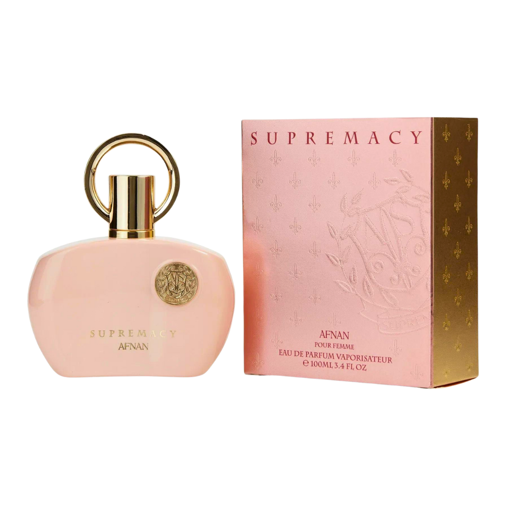 AFNAN SUPREMACY PINK EDP 100ML (M) (DUPE MONTALE ROSES MUSK EDP)