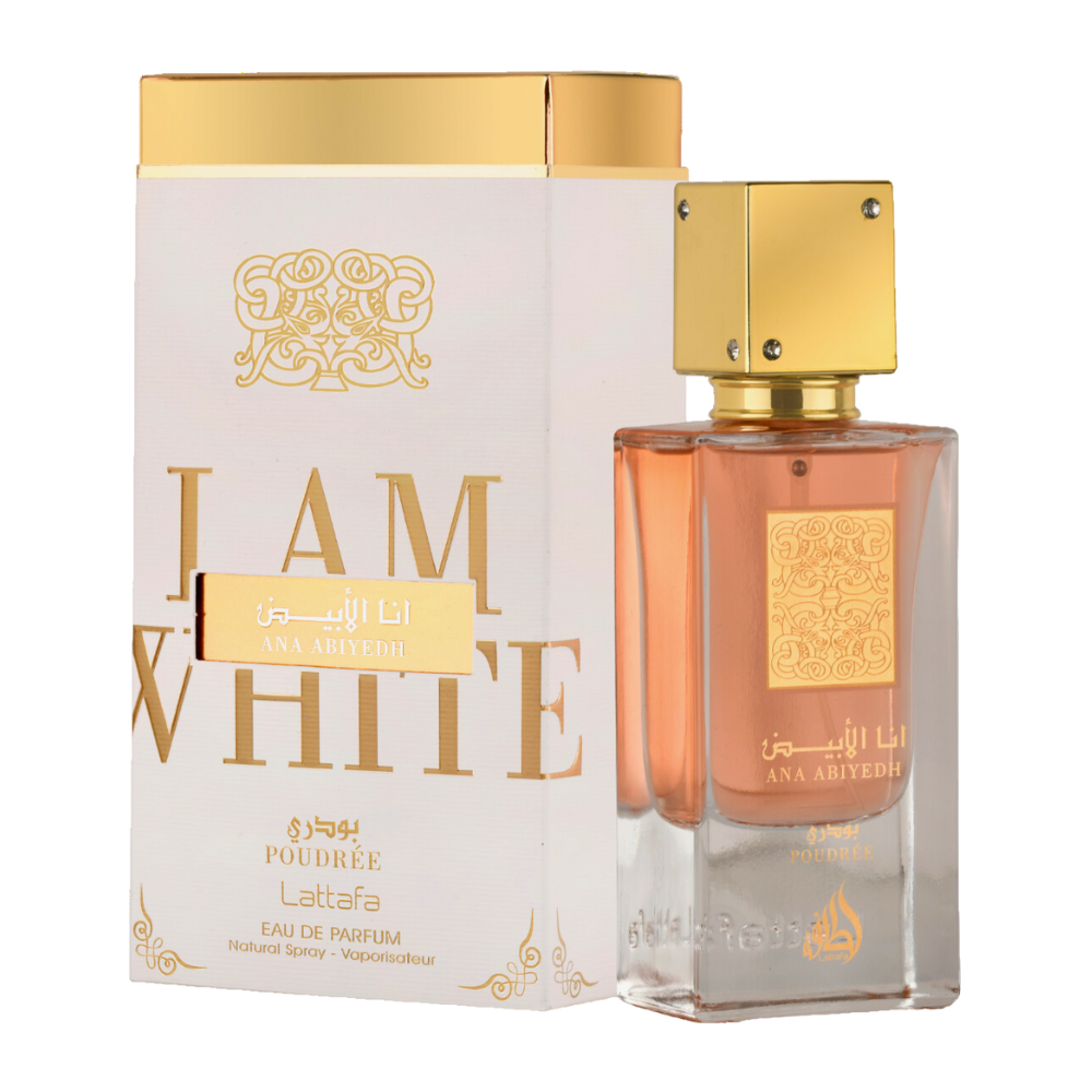 LATTAFA ANA ABYEDH POUDREE EDP 60ML (M) (DUPE ATTAR COLLECTION AREEJ EDP)