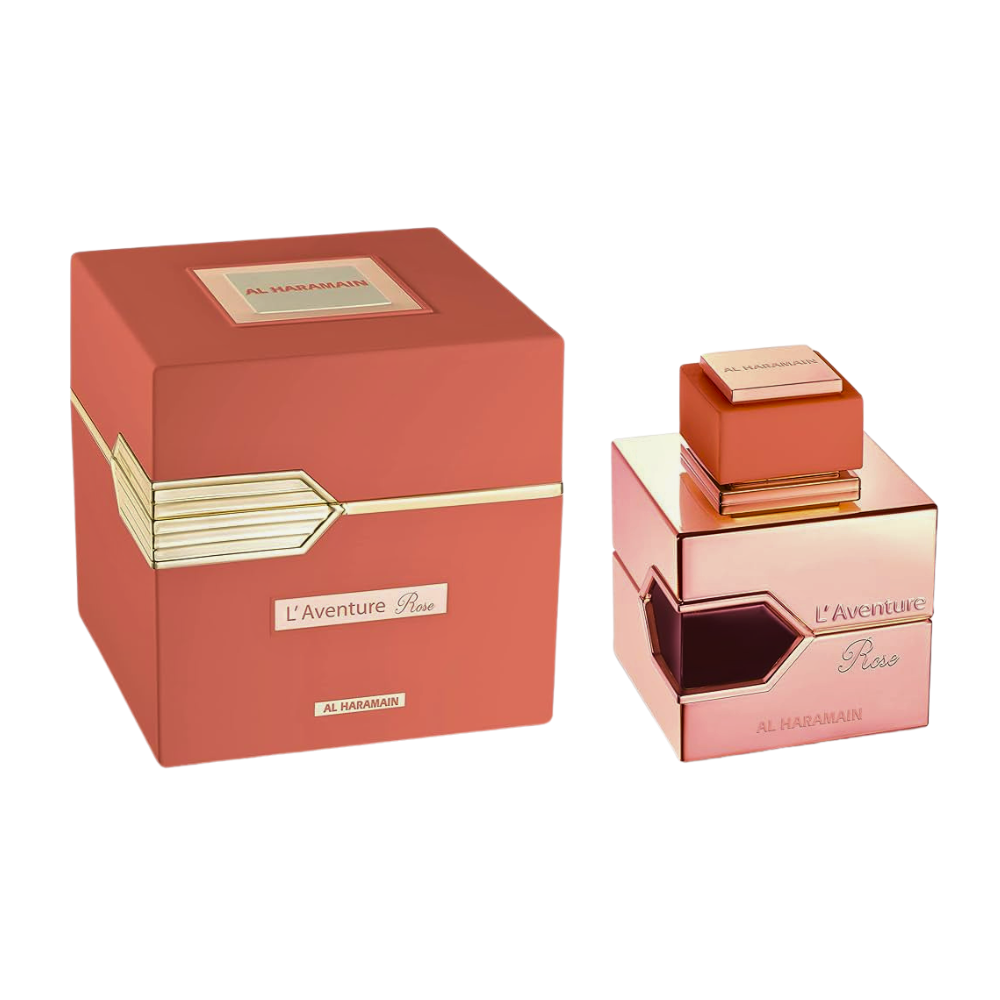 AL HARAMAIN L AVENTURE ROSE EDP 100ML (M) (DUPE MONTALE ROSES MUSK EDP)