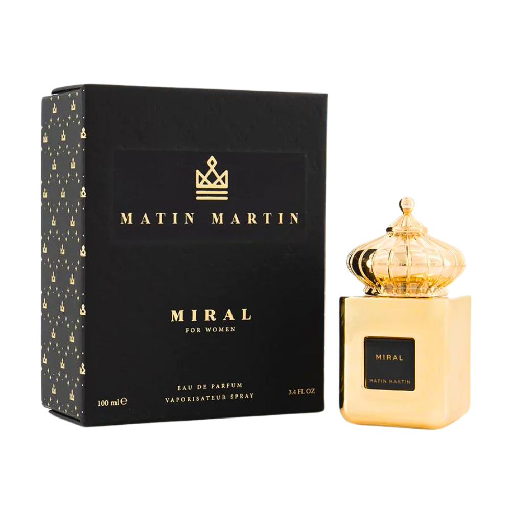 MATIN MARTIN MIRAL EDP 100ML (M) (DUPE YVES SAINT LAURENT LIBRE EDP)