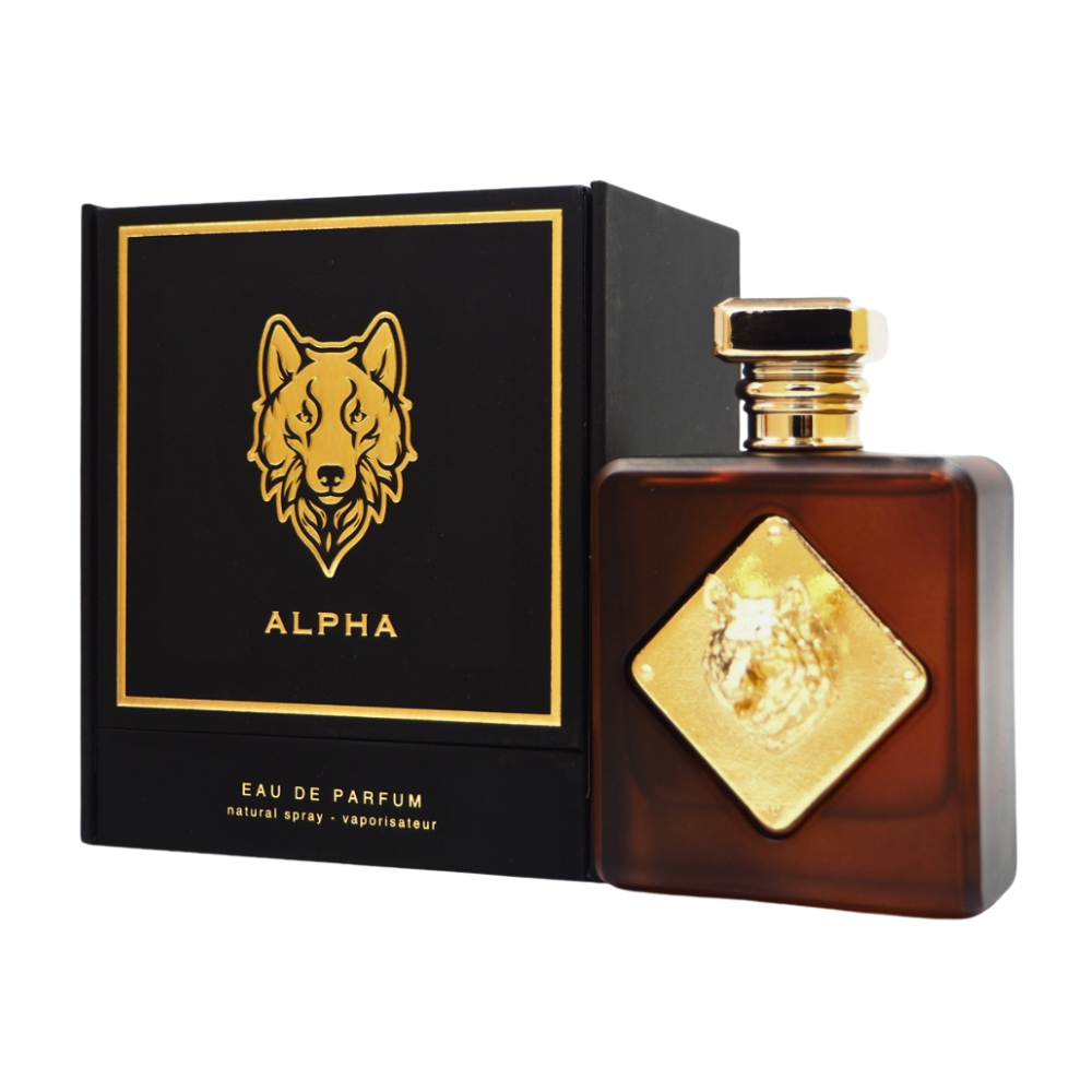 FRAGRANCE WORLD ALPHA EDP 100ML (H) (DUPE TOM FORD EBENE FUME EDP)