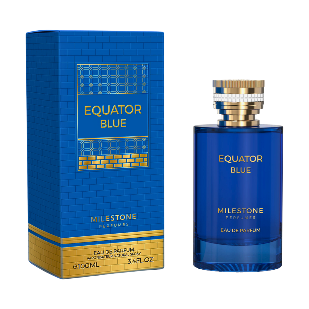 MILESTONE EQUATOR BLUE EDP 100ML (H) (DUPE AMOUAGE JOURNEY MAN EDP)