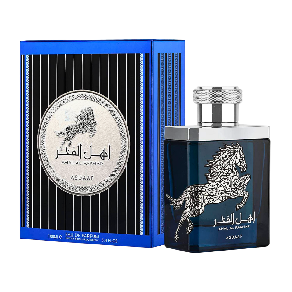 ASDAAF AHAL AL FAKHAR EDP 100ML (H) (DUPE MAISON FRANCIS KURKDJIAN OUD SATIN MOOD EDP)